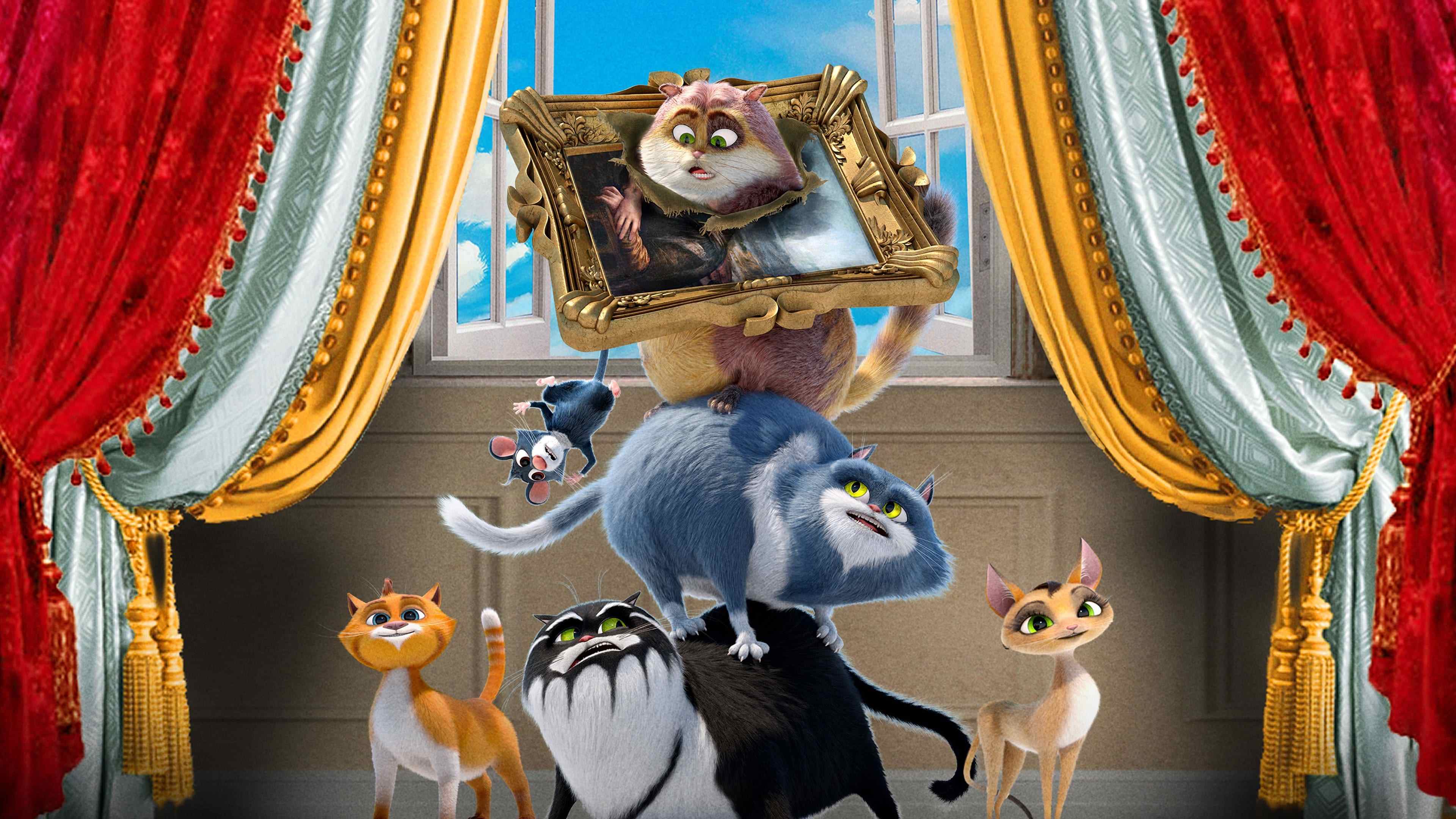 Cats In The Museum