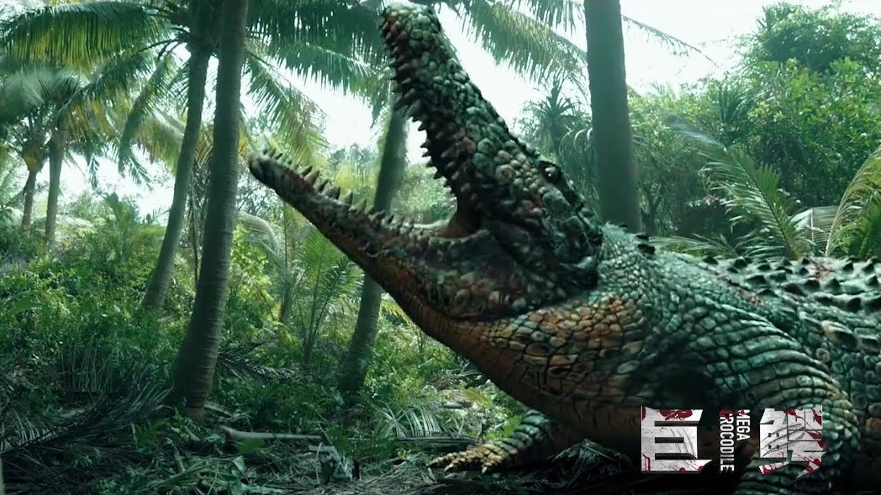 Mega Crocodile
