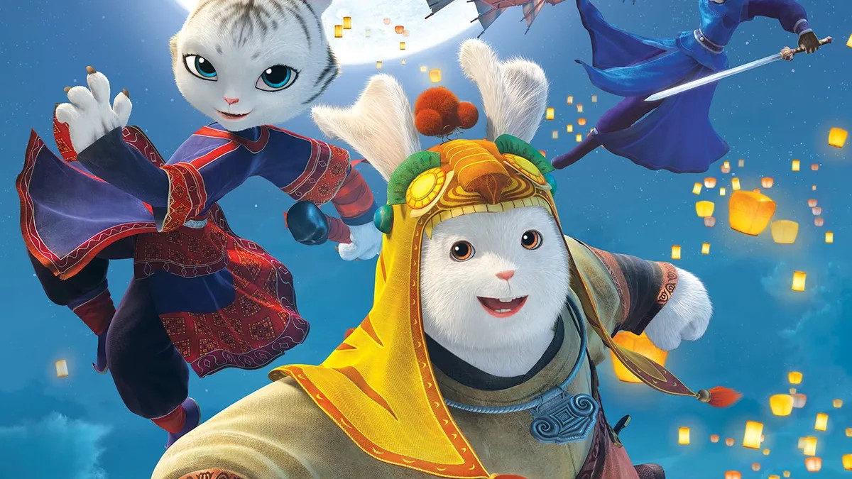 Legend Of A Rabbit: The Martial Of Fire