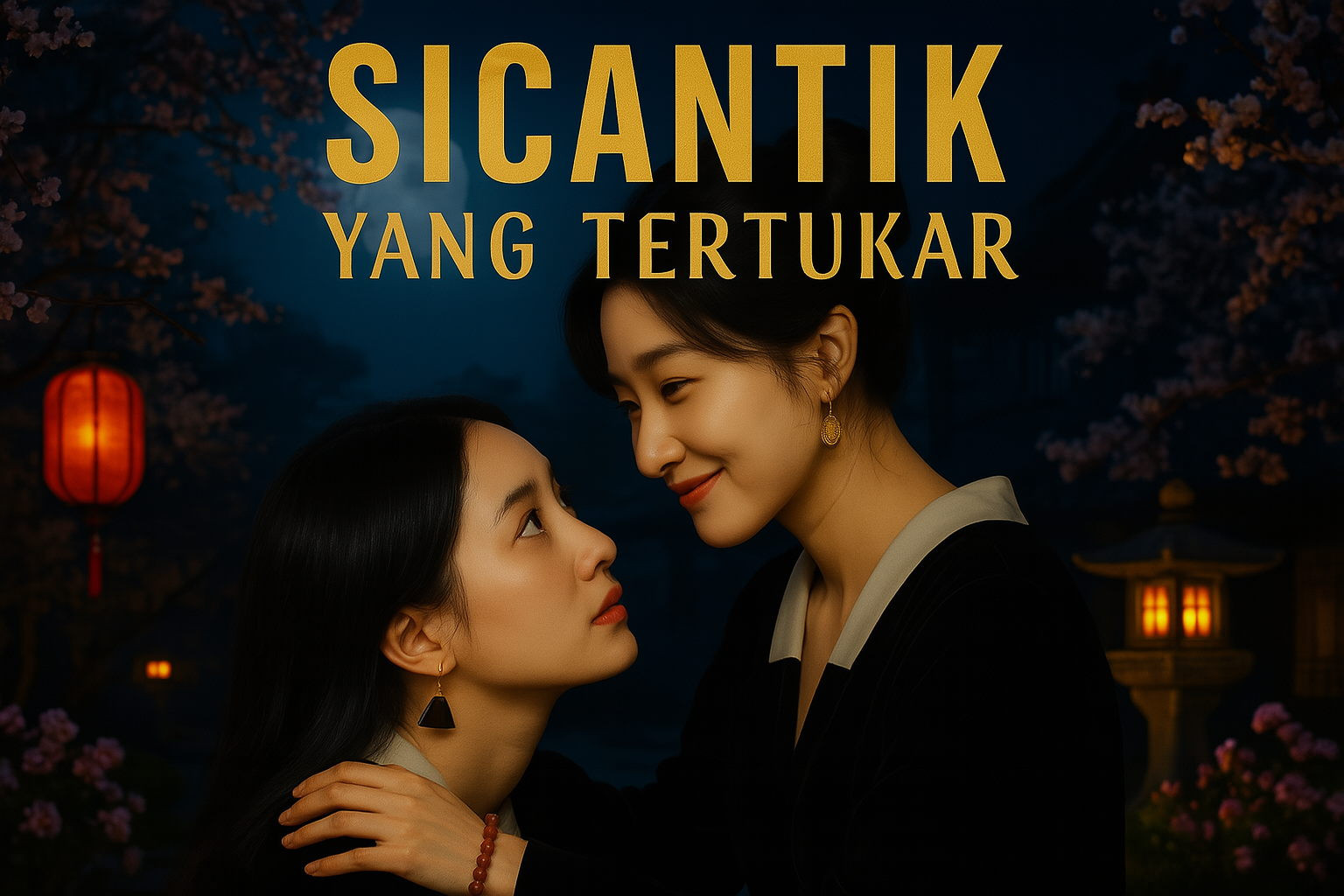 Si Cantik Yang Tertukar