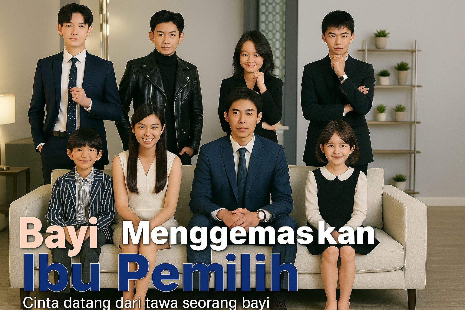 Bayi Menggemaskan Ibu Pemilih