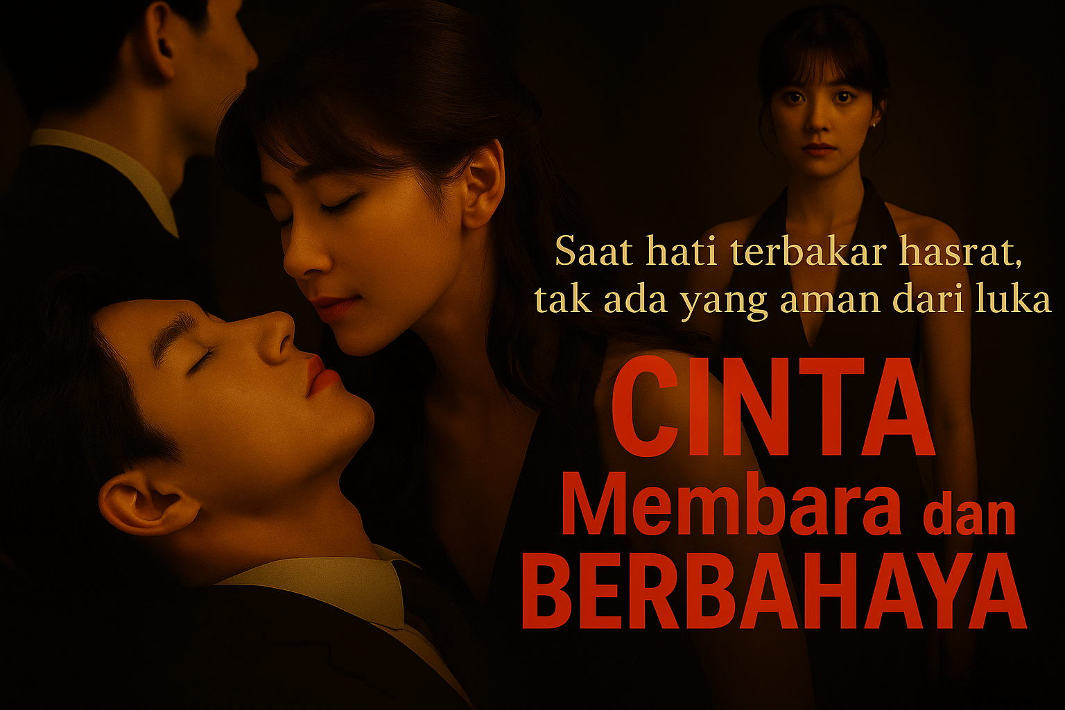 Cinta Yang Membara Dan Berbahaya