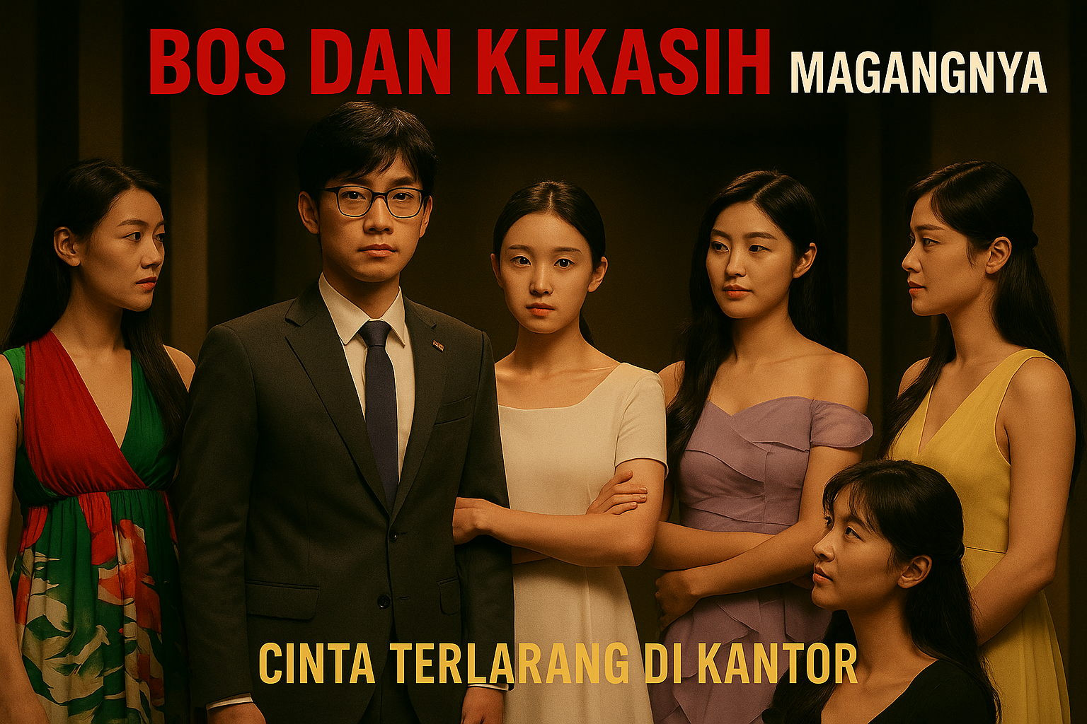 Bos Dan Kekasih Magangnya