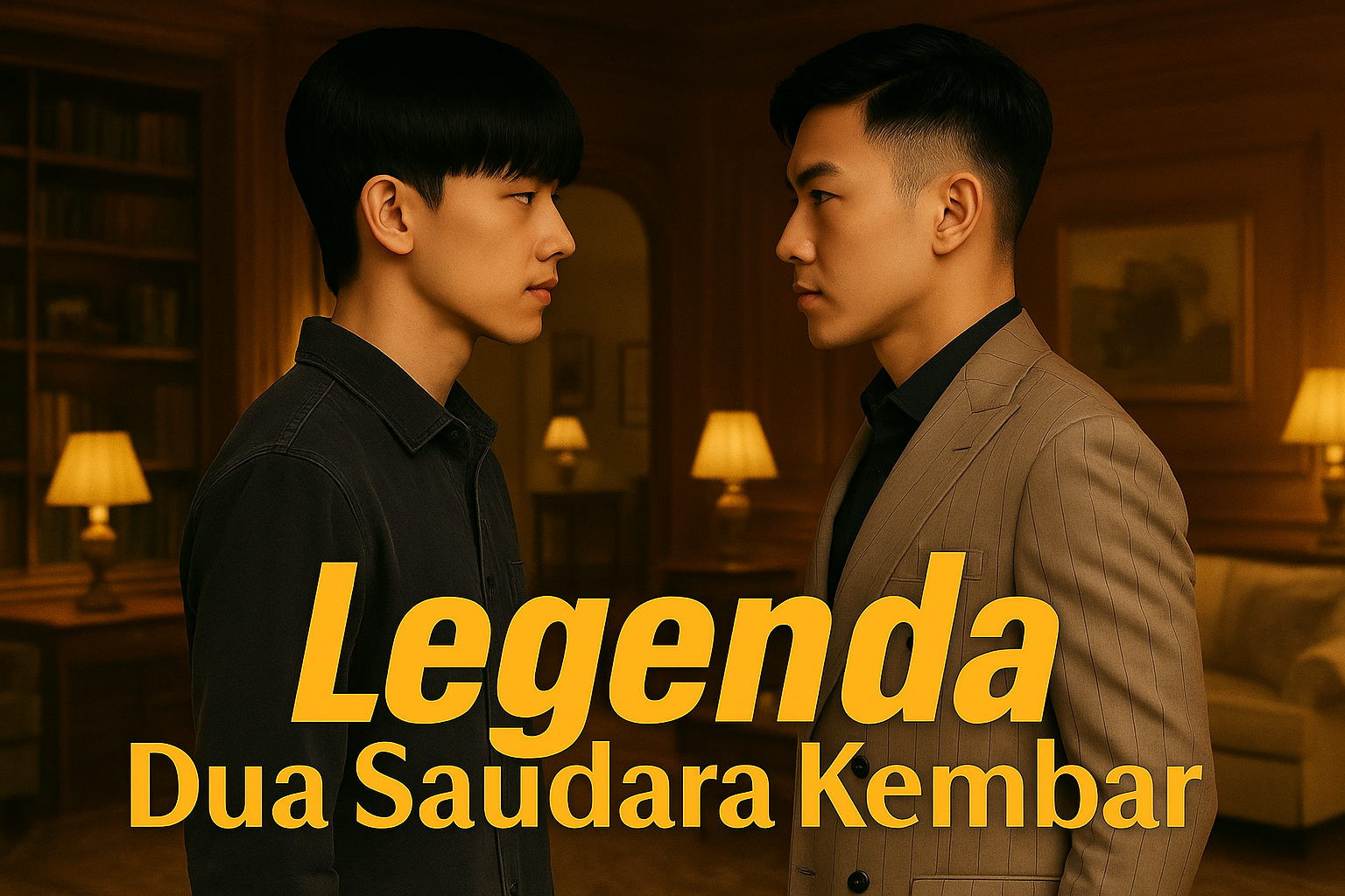 Legenda Dua Saudara Kembar