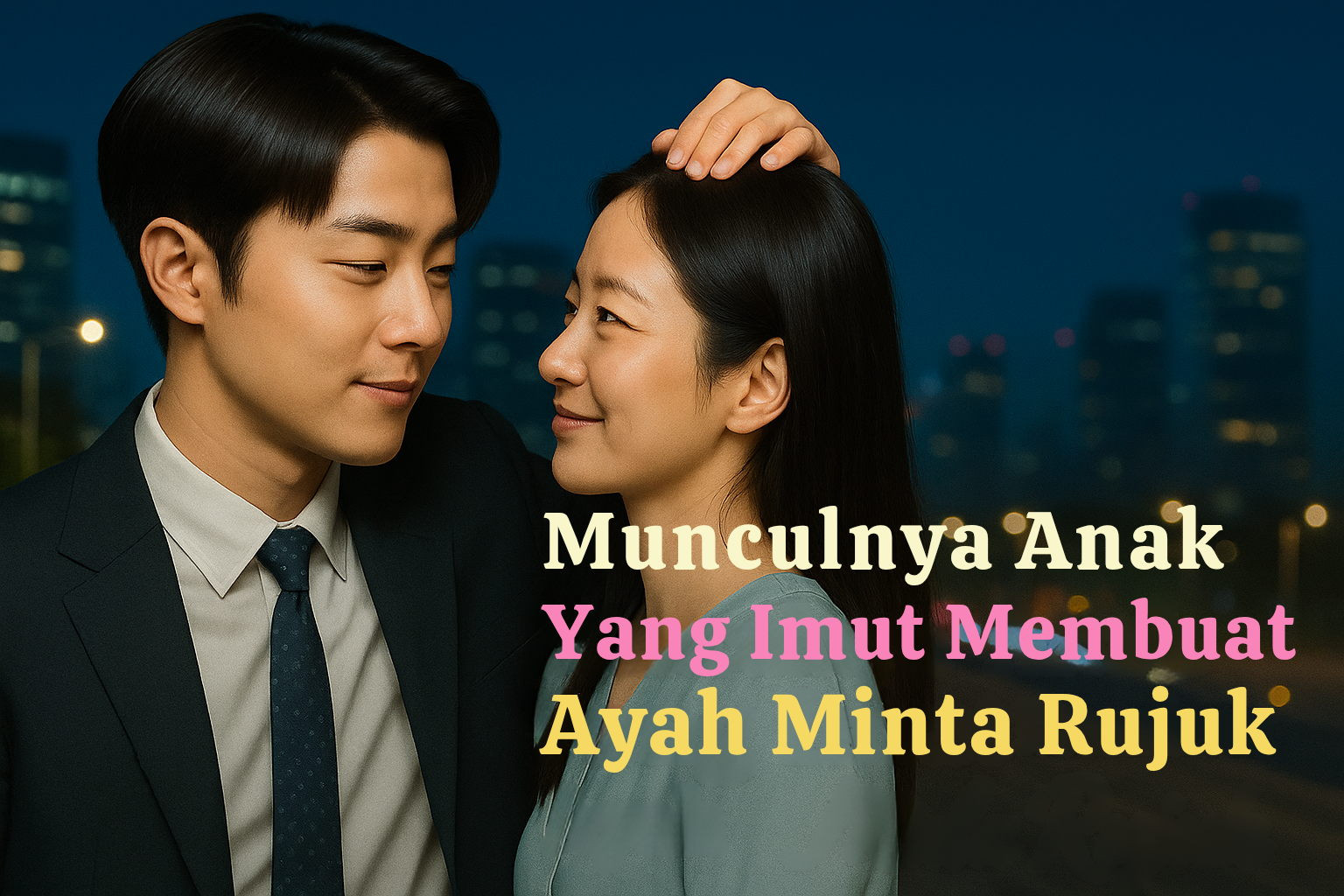 Munculnya Anak Yang Imut Ayah Minta Rujuk