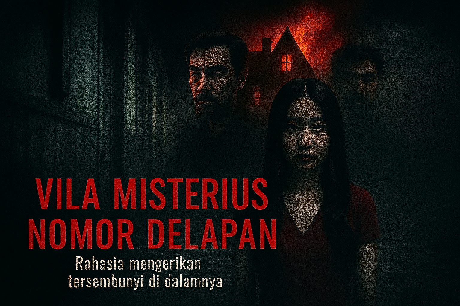 Vila Misterius Nomor Delapan