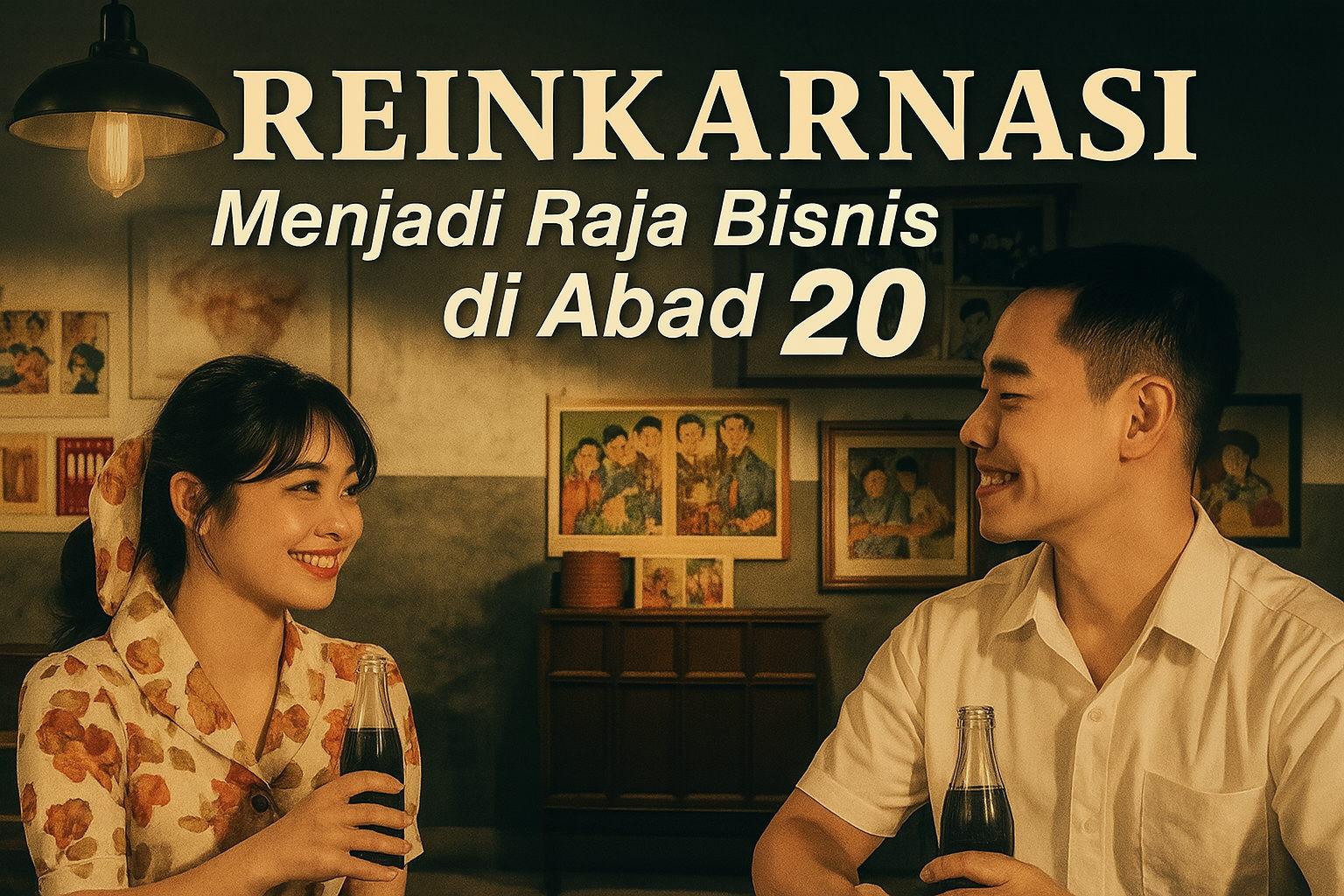 Reinkarnasi Menjadi Raja Bisnis di Abad 20