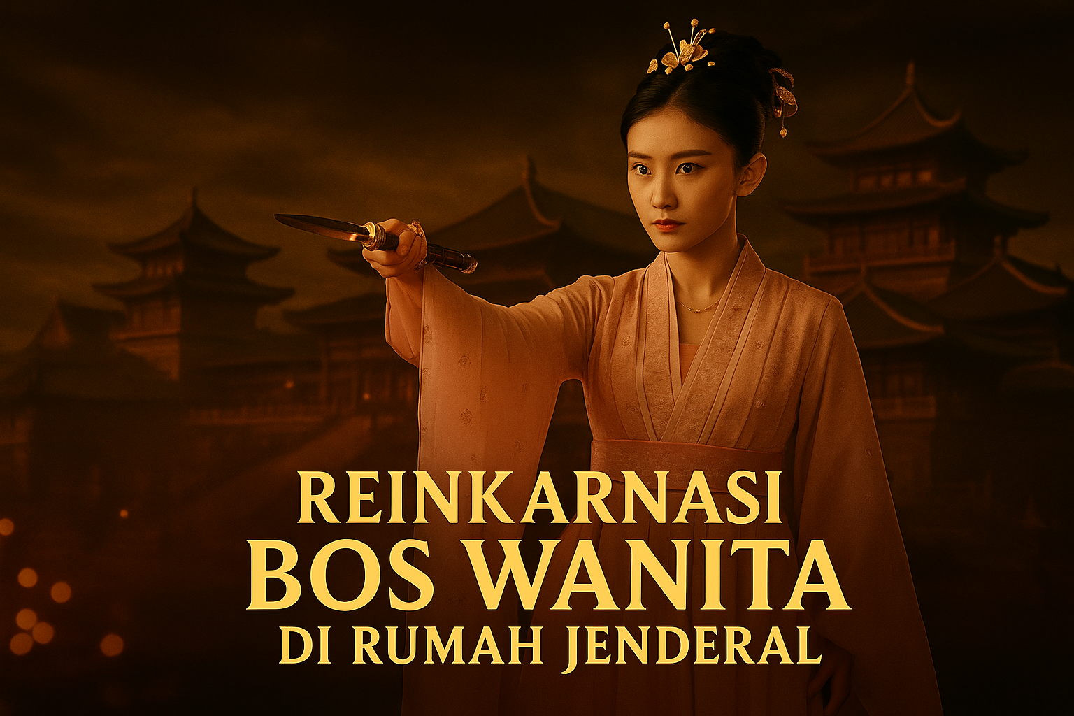 Reinkarnasi Bos Wanita Di Rumah Jenderal