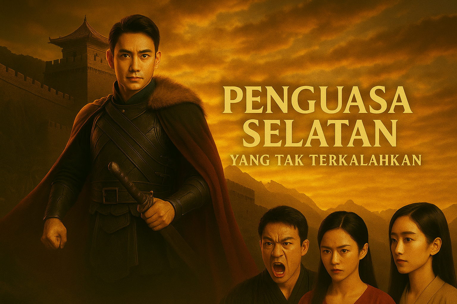 Penguasa Selatan Yang Tak Terkalahkan