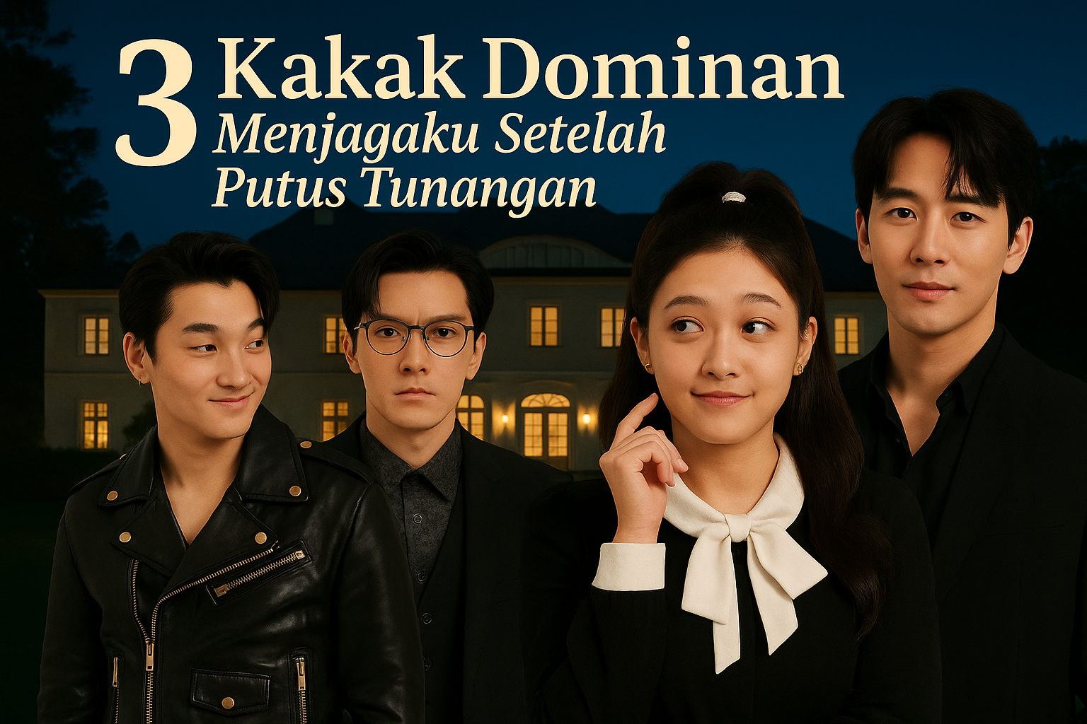 Tiga Kakak Dominan Memanjakanku Setelah Putus Tunangan