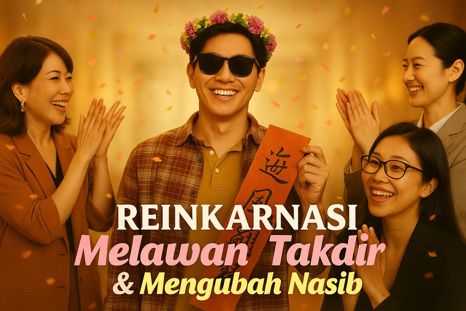 Reinkarnasi Melawan Takdir Dan Mengubah Nasib