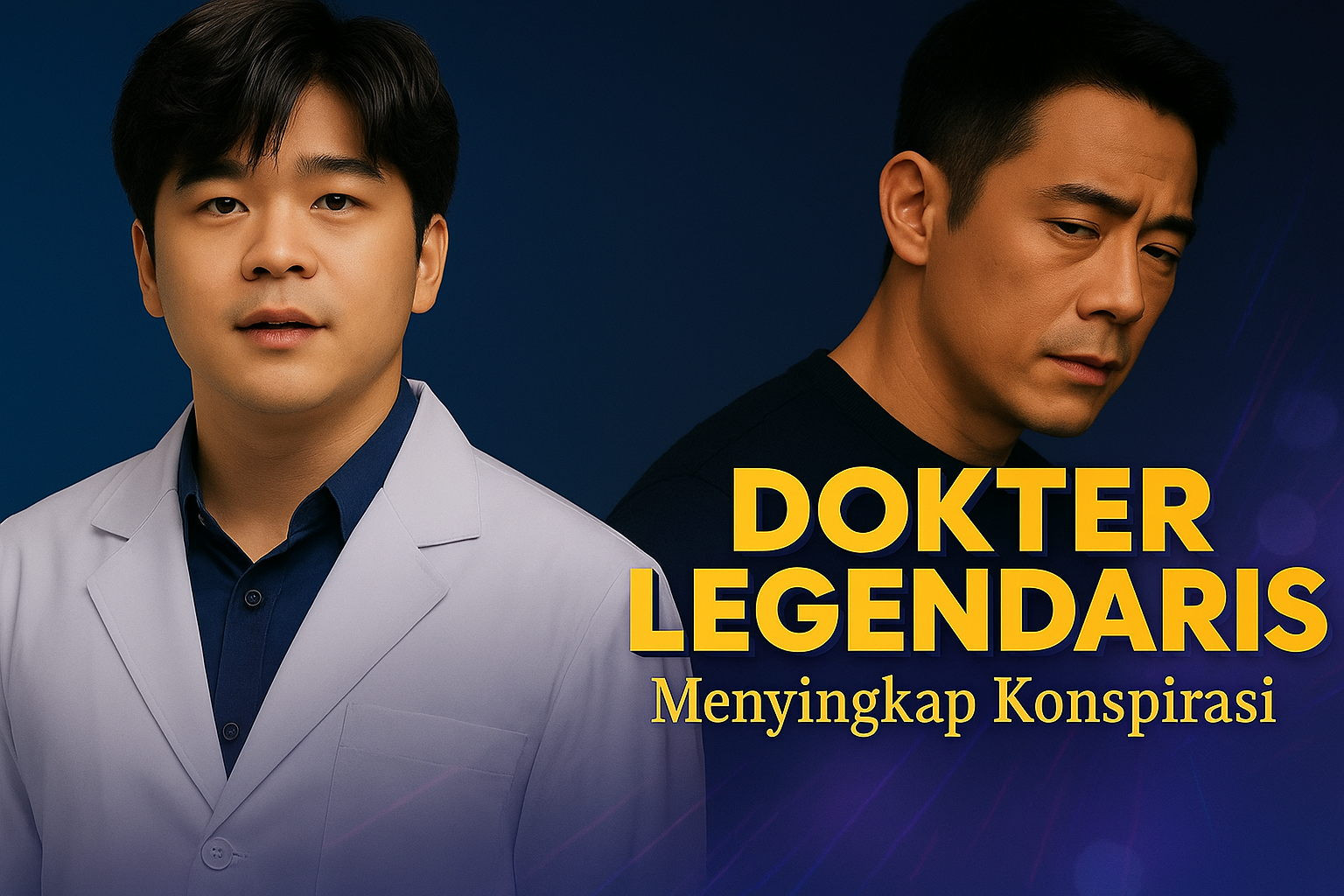 Dokter Legendaris Menyingkap Konspirasi
