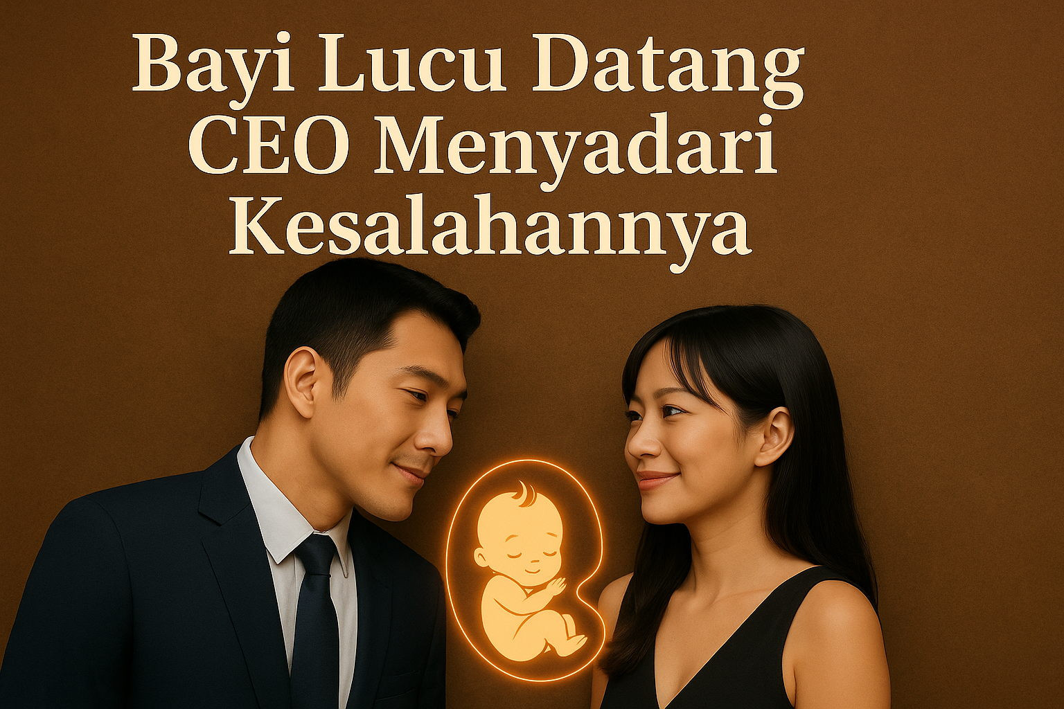 Bayi Lucu Datang CEO Menyadari Kesalahannya