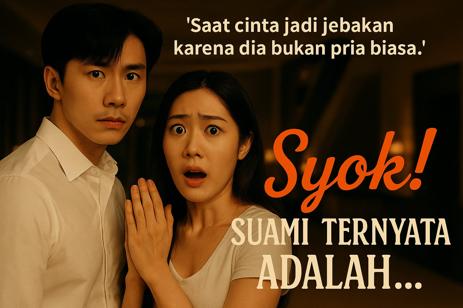 Syok! Suami Ternyata Adalah…