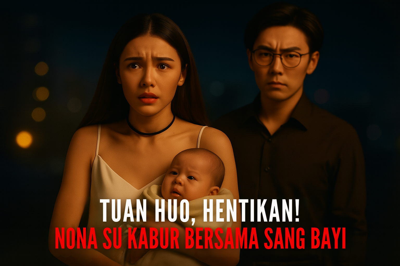 Tuan Huo Hentikan Nona Su Kabur Bersama Sang Bayi