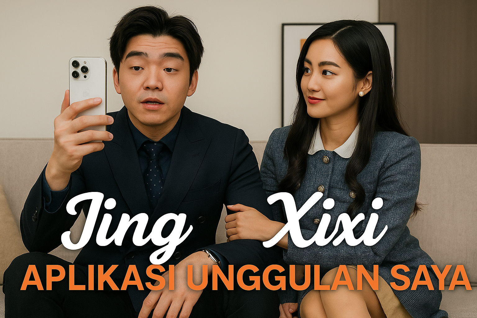 Jing Xixi: Aplikasi Unggulan Saya