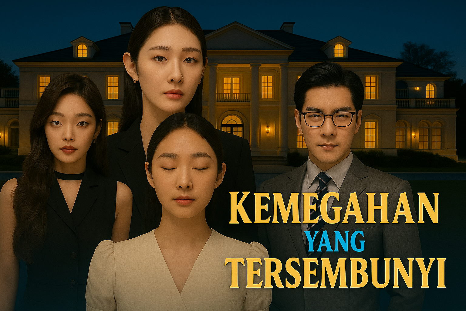 Kemegahan Yang Tersembunyi