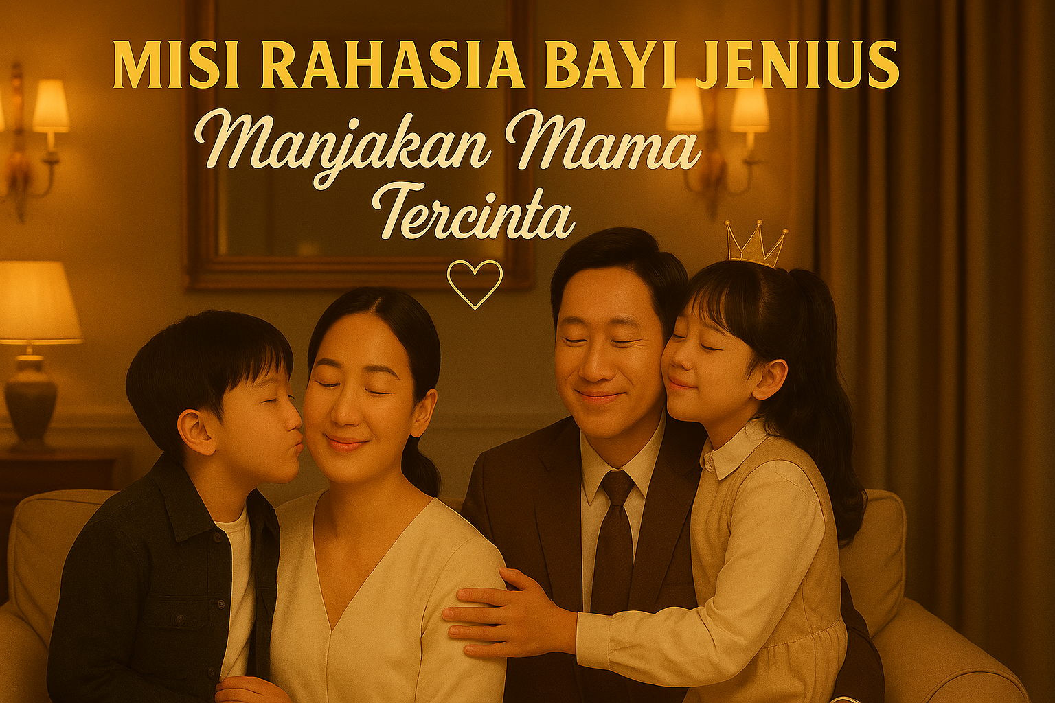 Misi Rahasia Bayi Jenius : Manjakan Mama Tercinta