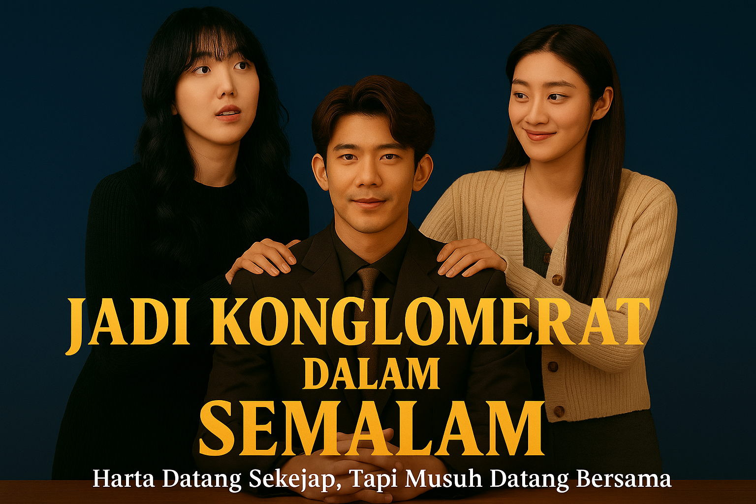 Jadi Konglomerat Dalam Semalam