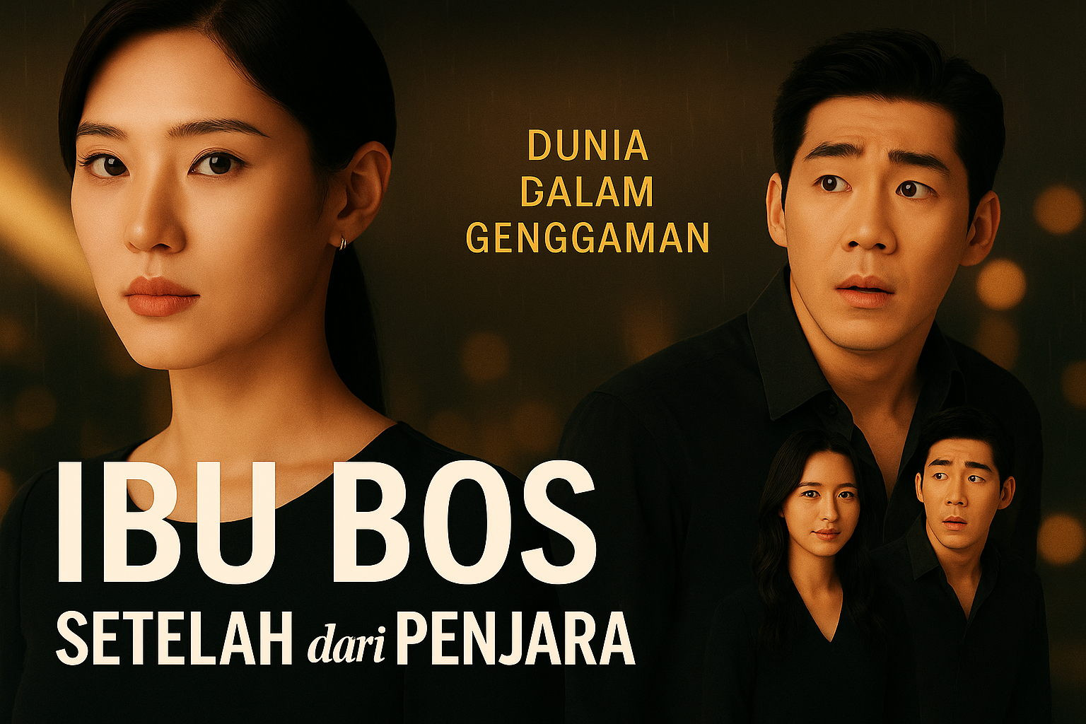 Ibu Bos, Dunia dalam Genggaman Setelah Dari Penjara
