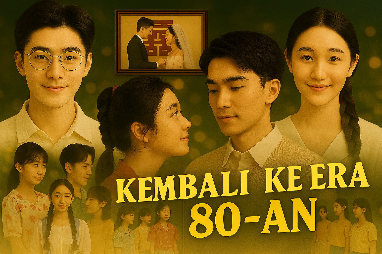 Kembali Ke Era 80-an