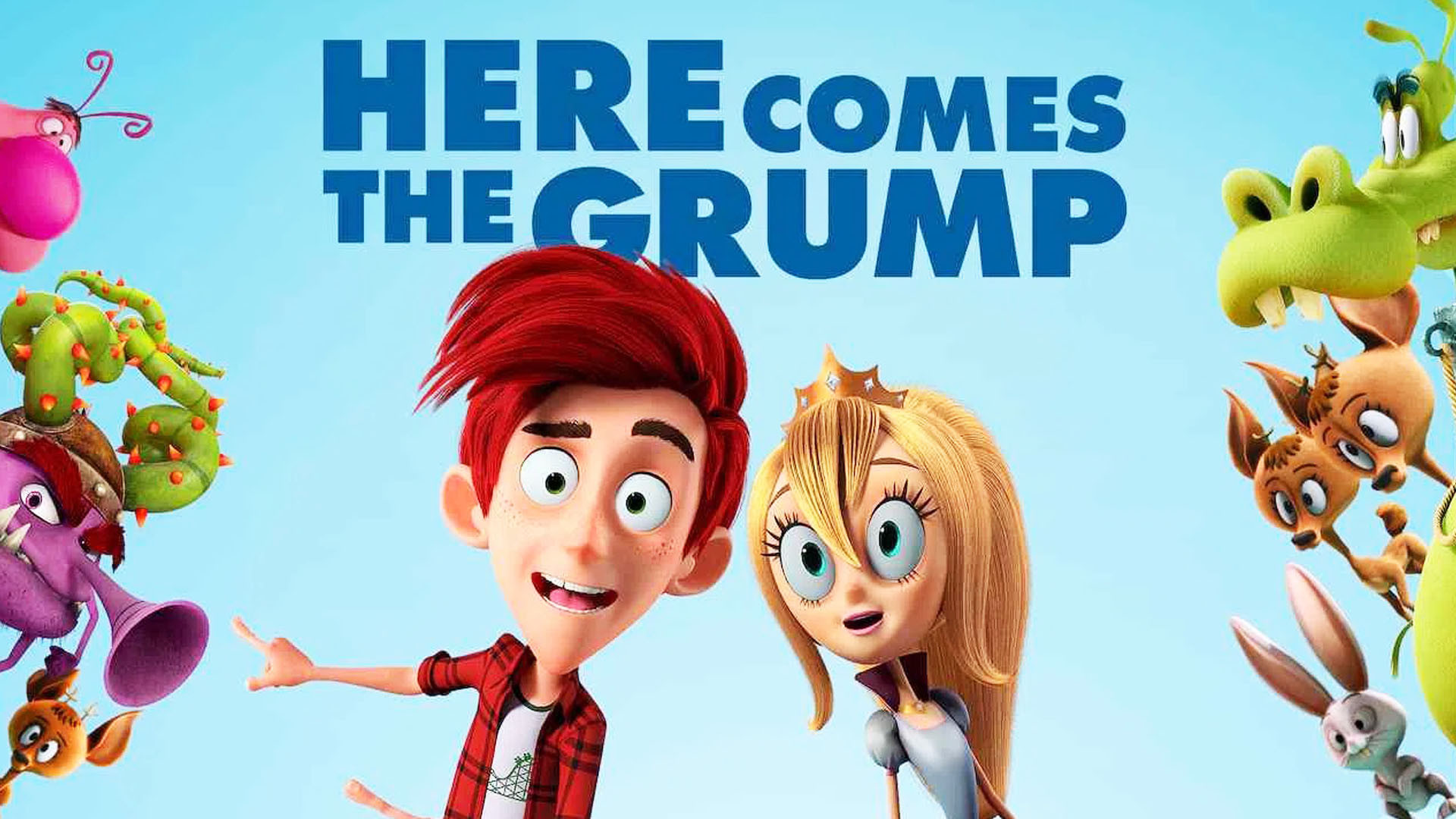 Here Comes The Grump