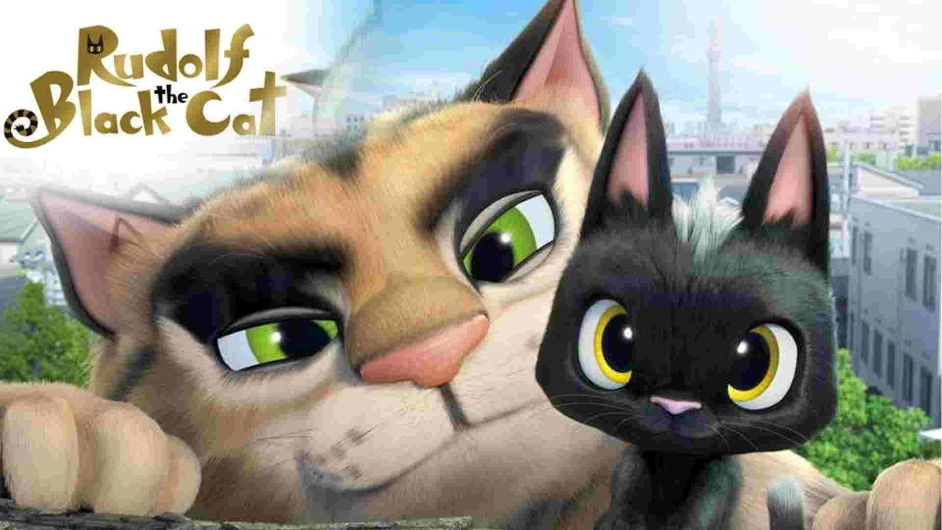 Rudolf The Black Cat