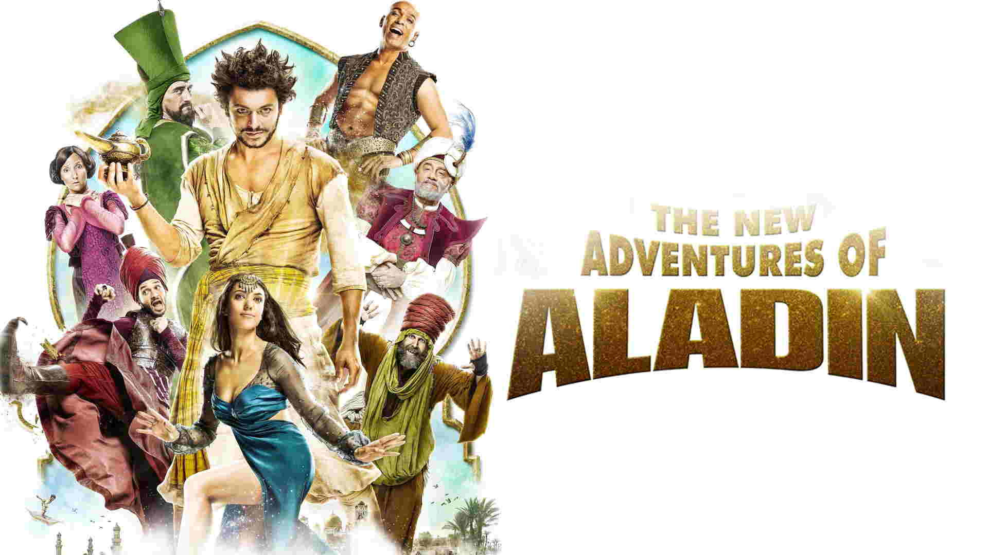 The New Adventures Of Aladdin