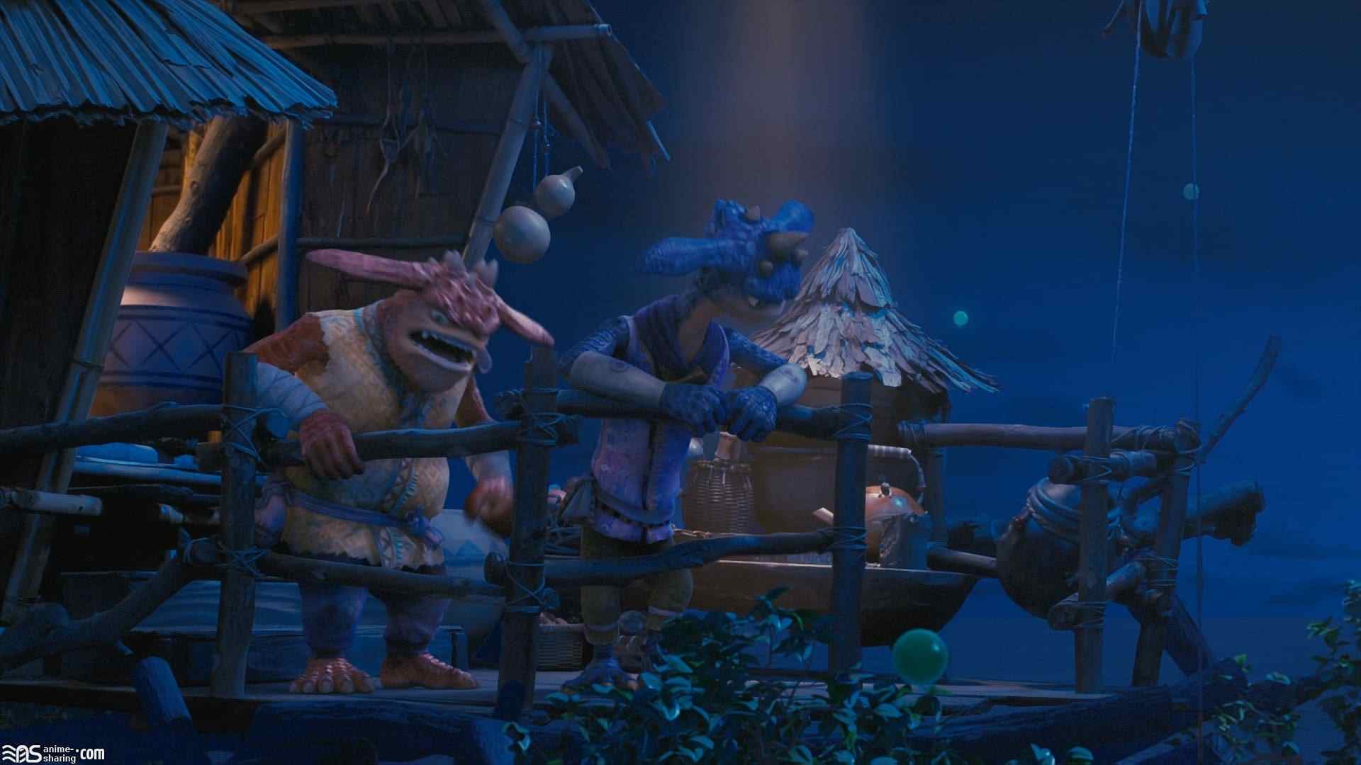 Friends: Naki On Monster Island