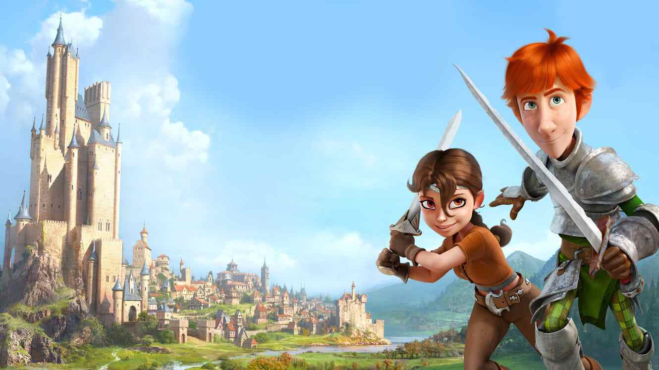 Justin And The Knights Of Valour