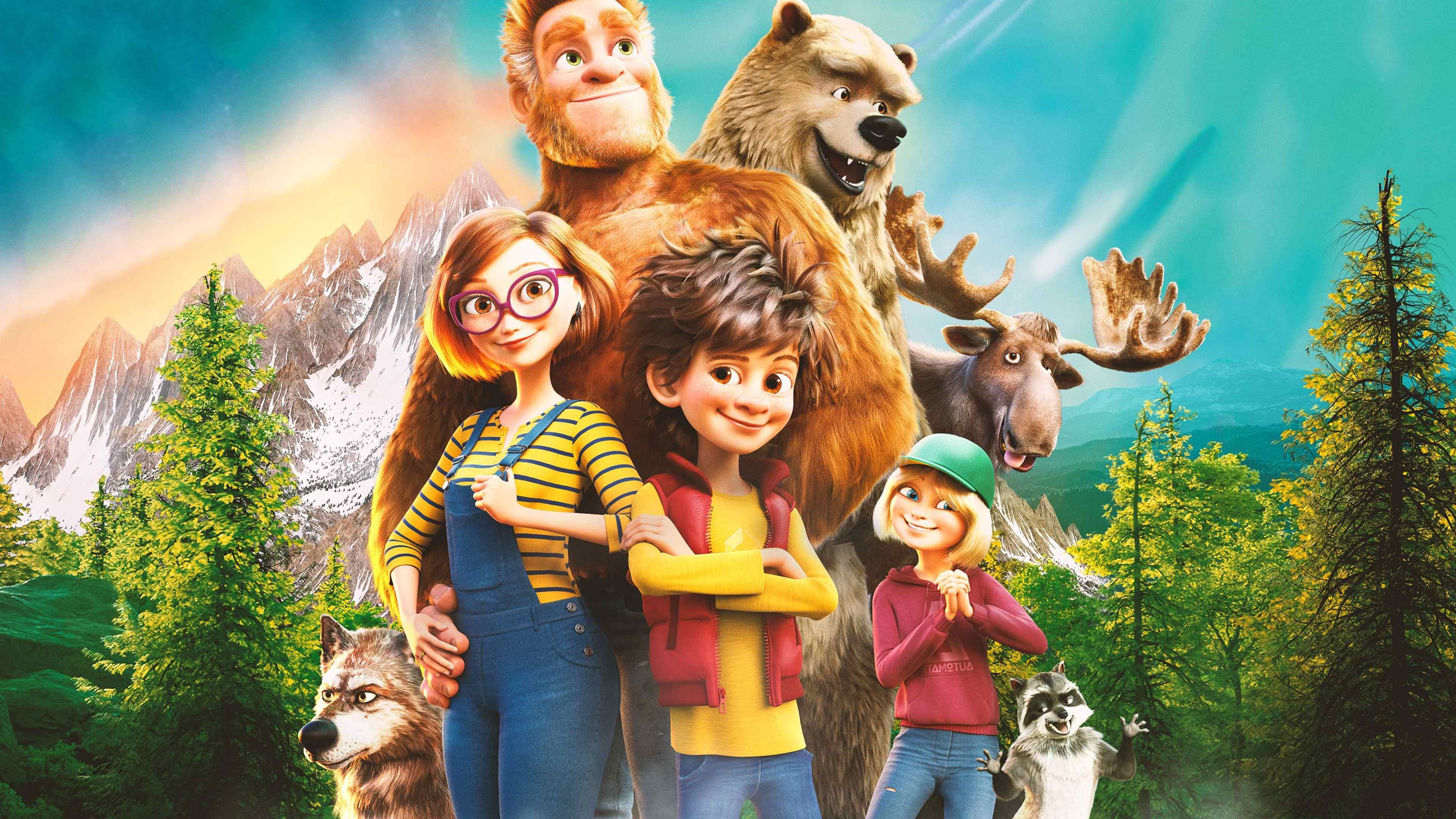 Big Foot Family