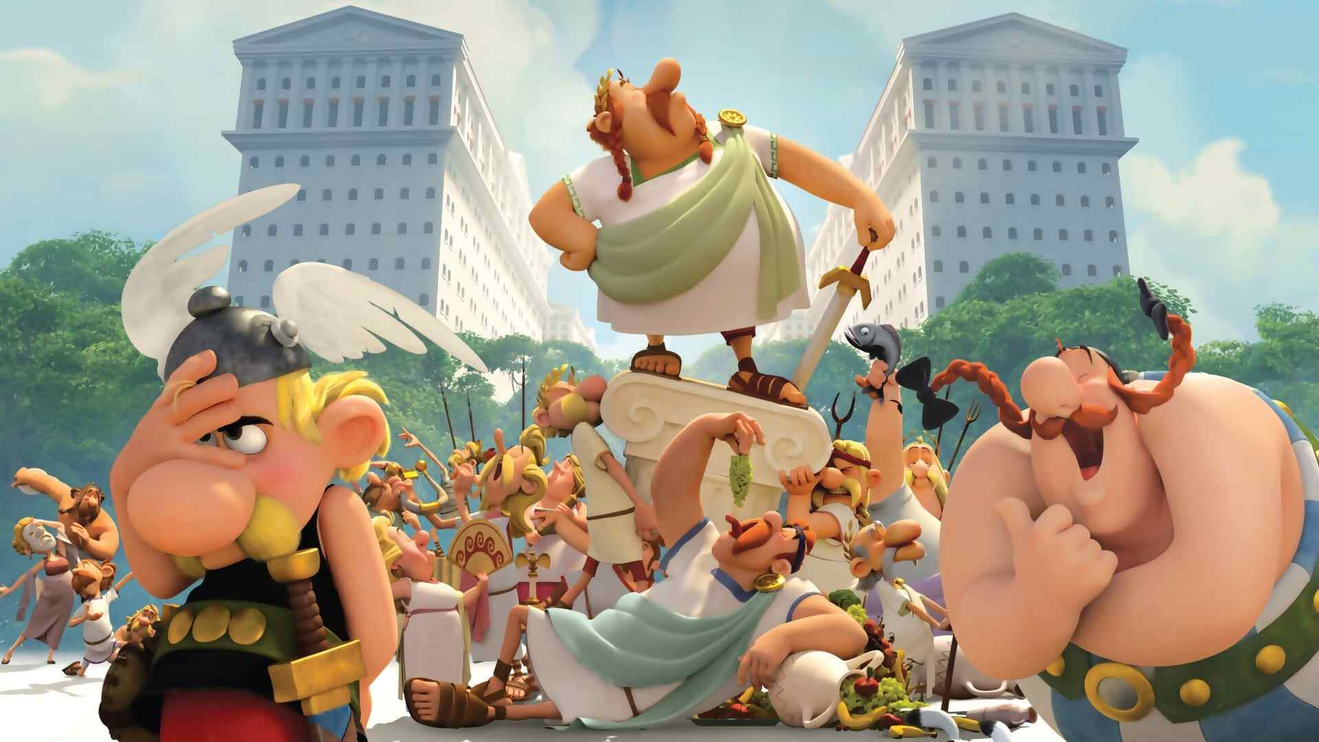 Asterix: The Land Of God