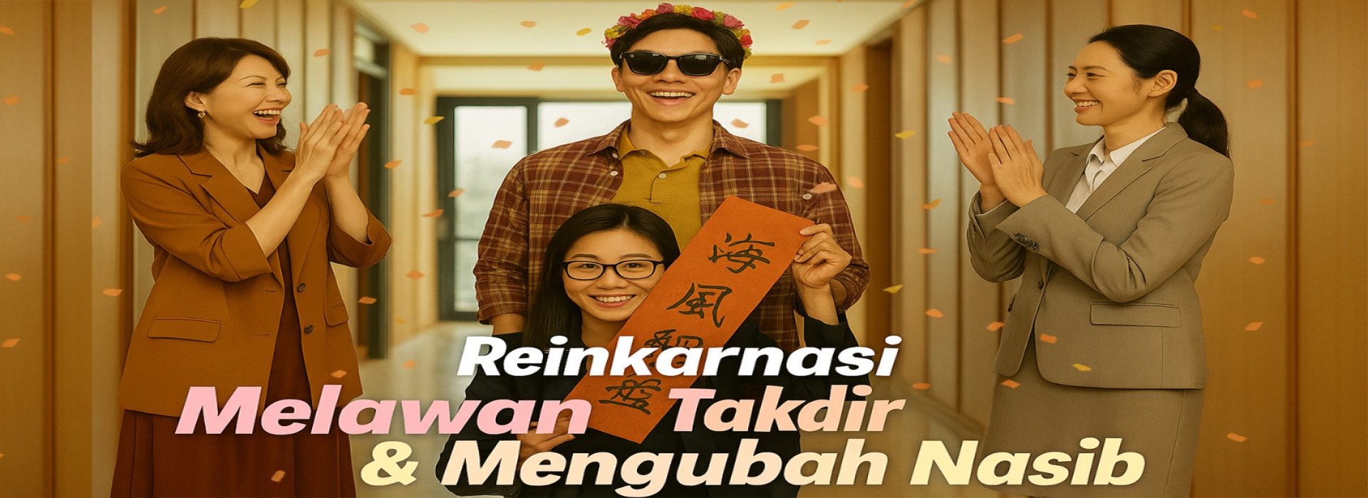 Reinkarnasi Melawan Takdir Dan Mengubah Nasib