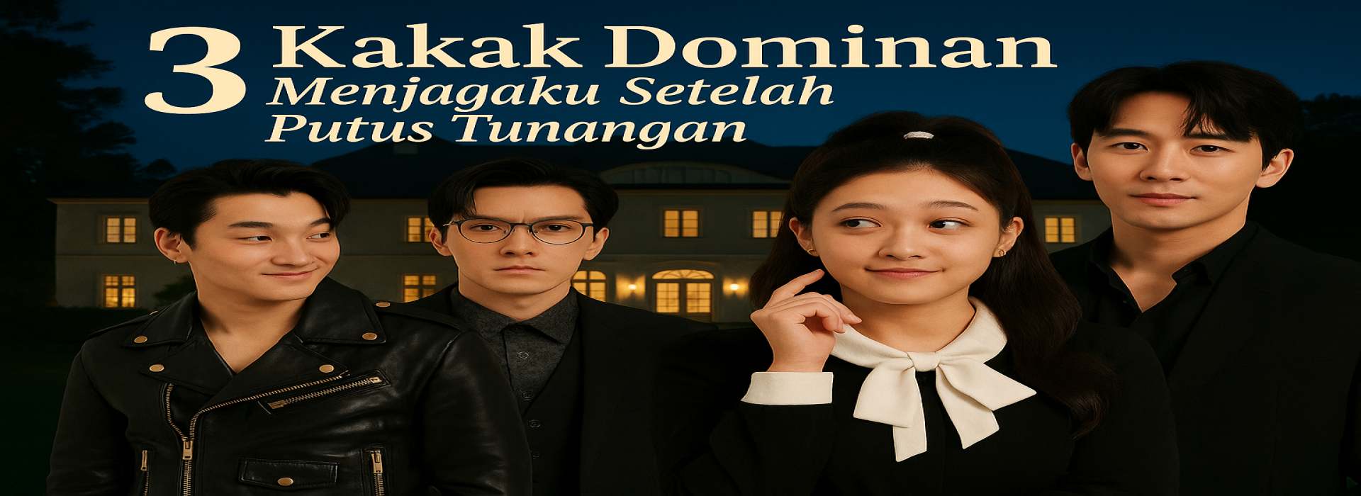 Tiga Kakak Dominan Memanjakanku Setelah Putus Tunangan