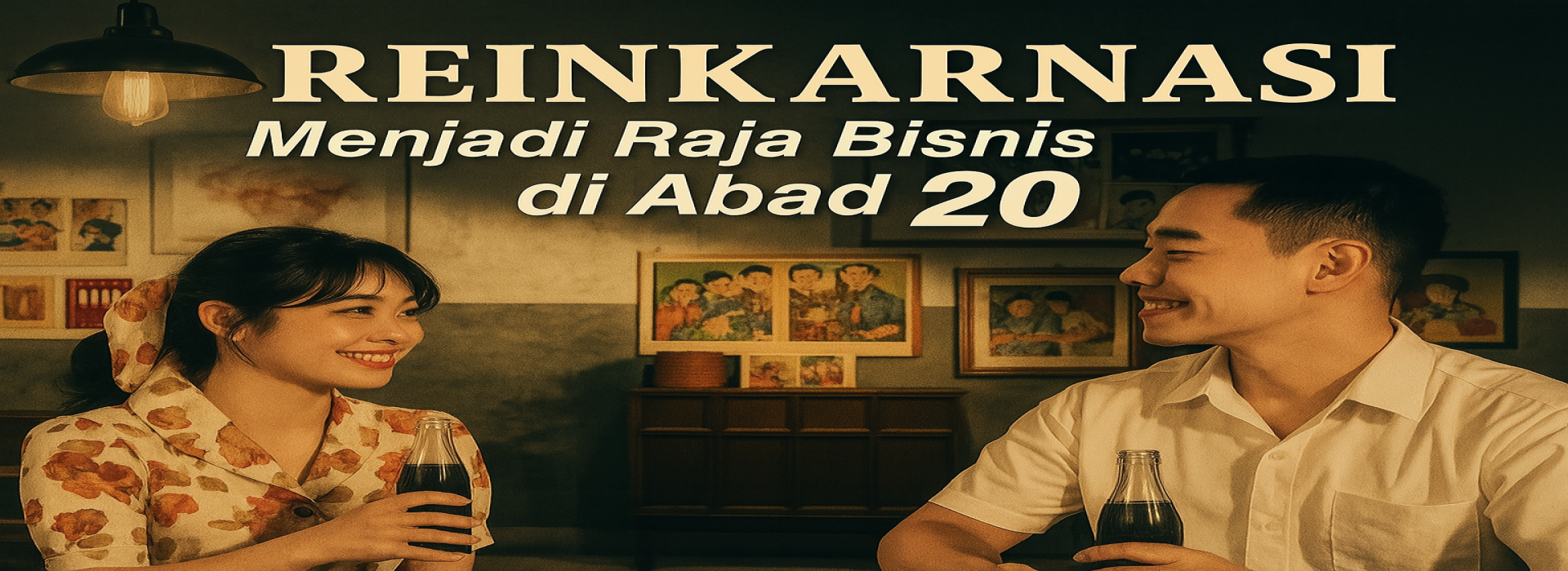 Reinkarnasi Menjadi Raja Bisnis di Abad 20