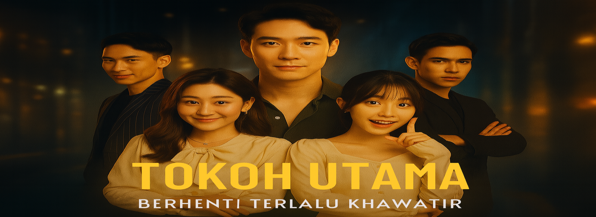 Tokoh Utama, Berhenti Terlalu Khawatir