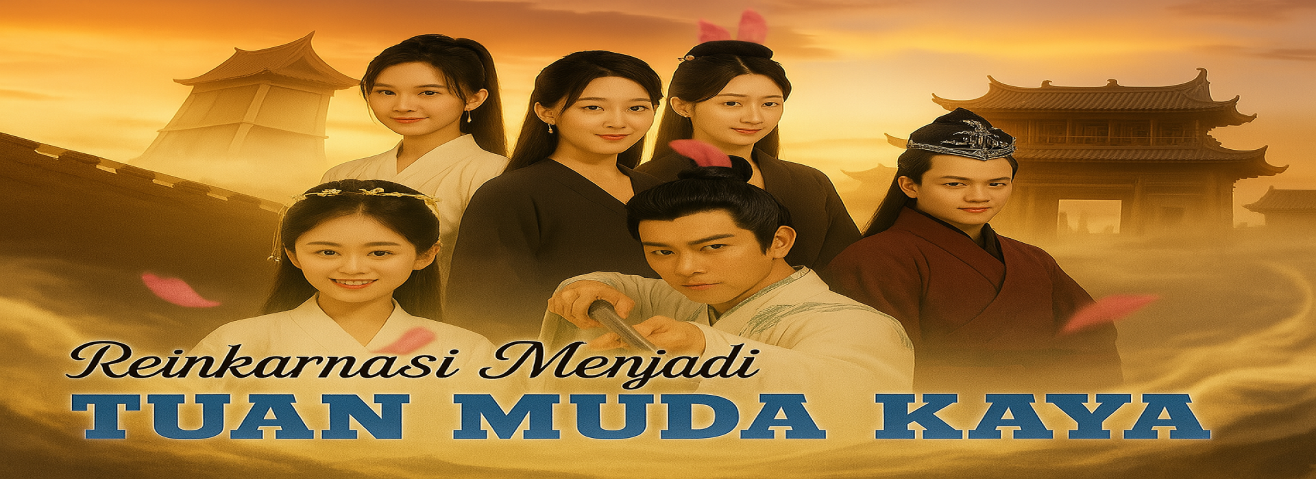 Reinkarnasi Menjadi Tuan Muda Kaya